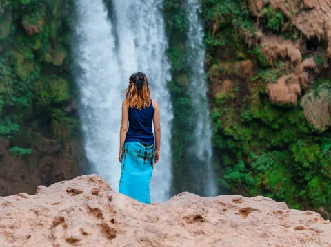 Véhicule privé pour l'excursion aux Cascades d'Ouzoud depuis Marrakech
