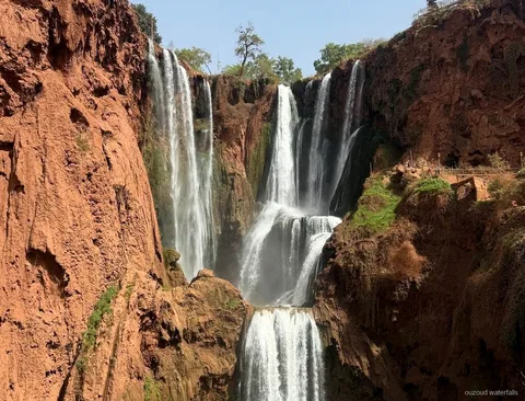 Prywatny luksusowy pojazd na wycieczkę na wodospady Ouzoud z Marrakeszu