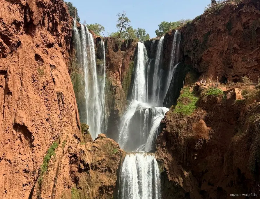 Prywatny luksusowy pojazd na wycieczkę na wodospady Ouzoud z Marrakeszu