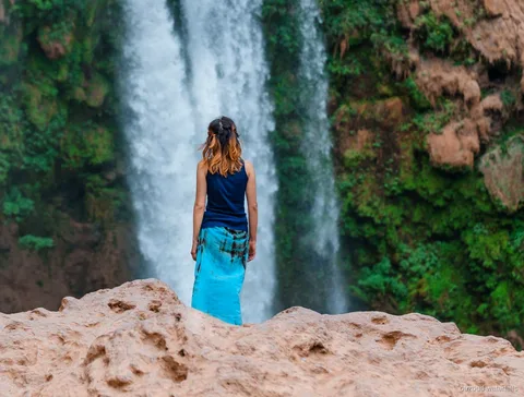 Private vehicle for the Ouzoud Waterfalls day trip from Marrakech