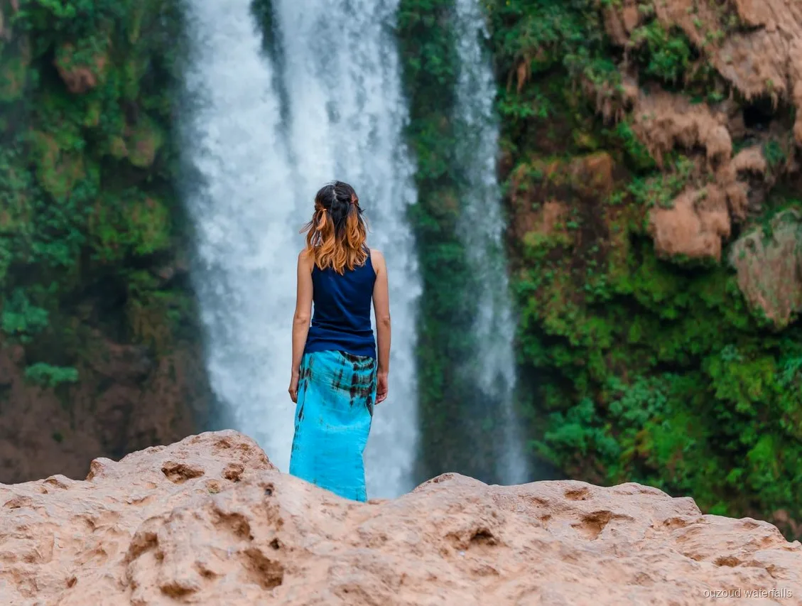 Privévoertuig voor de Ouzoud Watervallen dagtocht vanuit Marrakech