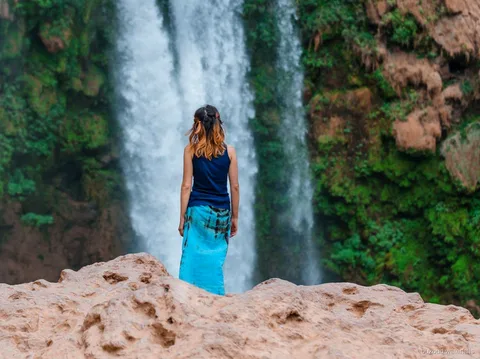 Prywatny pojazd na wycieczkę na wodospady Ouzoud z Marrakeszu